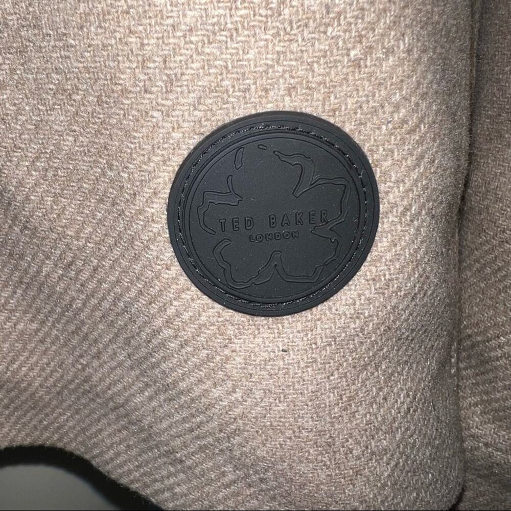 Ted Baker Bower Heavyweight Wool Jacket - Picture 3 of 6